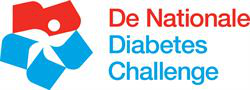 Logo van Nationale Diabetes Challenge