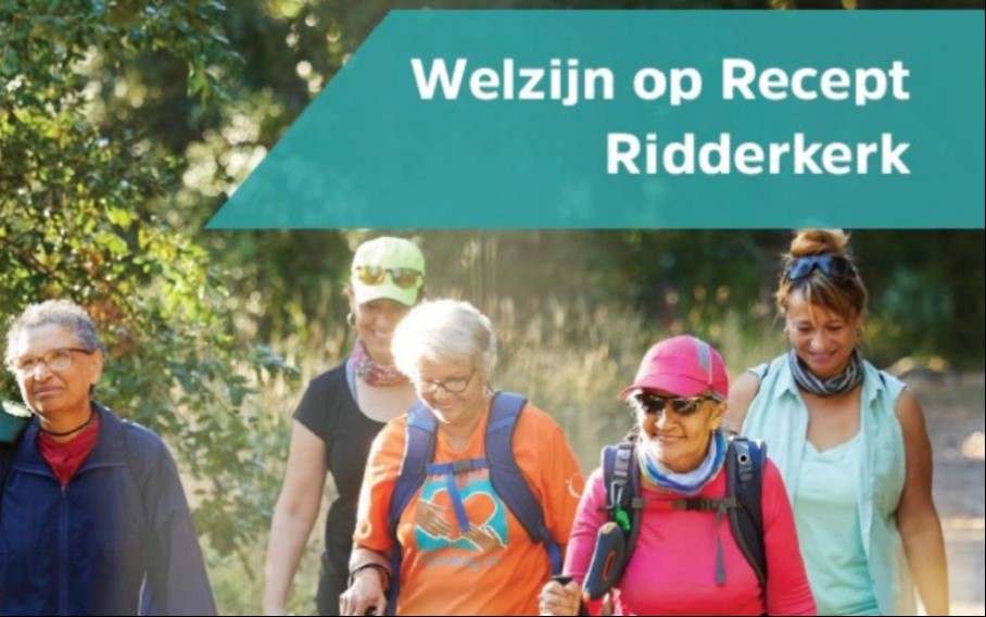 Welzijn Op Recept Het Doktershuis Ridderkerk